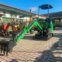 MiniEscavatore GIOR 12 Evo.5 Carro Allargabile