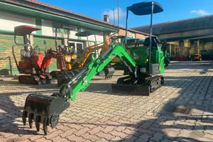 MiniEscavatore GIOR 12 Evo.5 Carro Allargabile