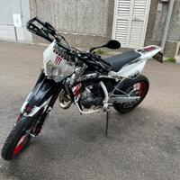 Husqvarna 125 sms 2012 *SBIELLATO