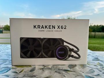 Dissipatore a liquido AIO NZXT Kraken x62