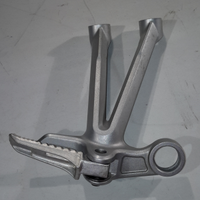 Pedana passeggero destra Suzuki Gsx-r 1000 k8