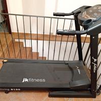 JK Fitness Living 8100 Tapis Roulant Palestra Run