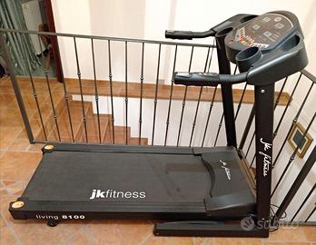 JK Fitness Living 8100 Tapis Roulant Palestra Run