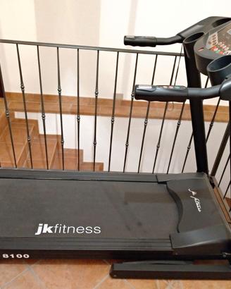 JK Fitness Living 8100 Tapis Roulant Palestra Run