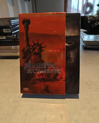 DVD Il pianeta delle scimmie Cofanetto speciale 