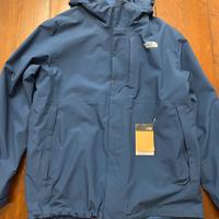 The North Face triclimate blu XL