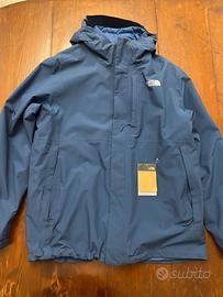 The North Face triclimate blu XL