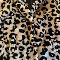 Cappotto orsetto animalier