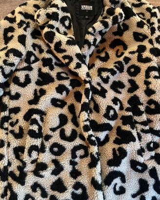 Cappotto orsetto animalier