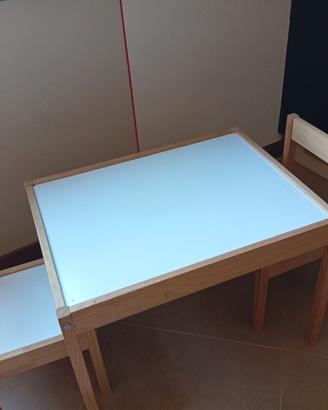 tavolino con 2 sedie Ikea