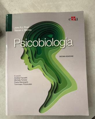 Libro Psicobiologia