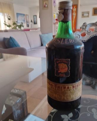 bottiglia d'epoca Ferro bisleri