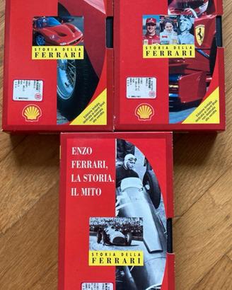 Videocassette Ferrari