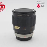 Seimar 300 F5.6 Reflex x Canon FD