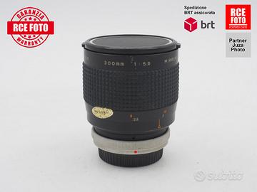 Seimar 300 F5.6 Reflex x Canon FD