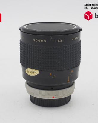 Seimar 300 F5.6 Reflex x Canon FD