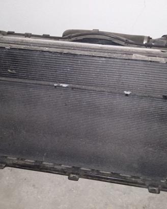 Radiatore range rover 