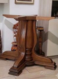 Tavolo legno - Base Tavolo/appoggio legno