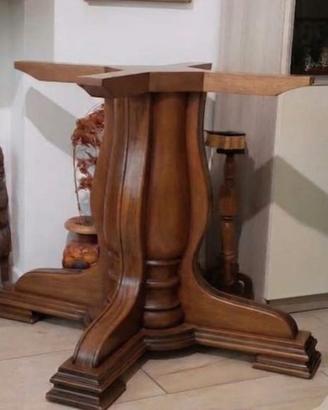 Tavolo legno - Base Tavolo/appoggio legno