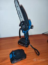 motosega batteria