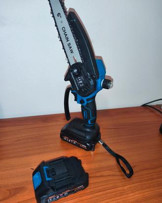motosega batteria