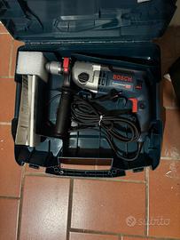 Trapano corrente+flex batterie caricatore bosch