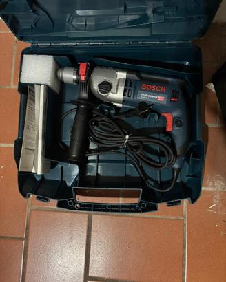 Trapano corrente+flex batterie caricatore bosch