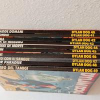 dylan dog ORIGINALI FASCIA 40/49 VEDI FOTO