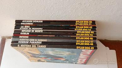 dylan dog ORIGINALI FASCIA 40/49 VEDI FOTO