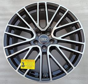 4 Cerchi In Lega NUOVI da 19 Per Audi VW ,