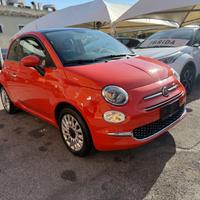 FIAT 500 HYBRID DOLCEVITA "salmone"+CarPlay +GP