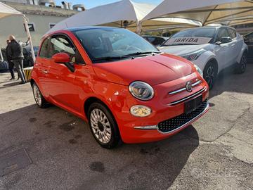 FIAT 500 HYBRID DOLCEVITA "salmone"+CarPlay +GP