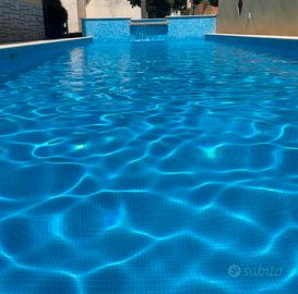 TROPEA Trilo con PISCINA e BARBECUE a 500 mt MARE