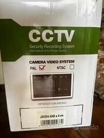 Sistema video sorveglianza CCTV