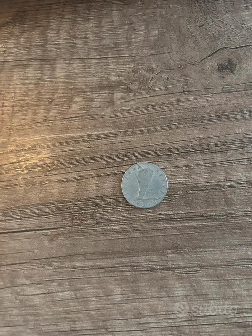 quanto vale una moneta di 10 lire del 1953