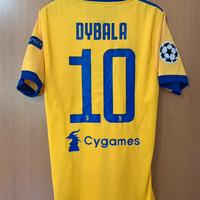 Maglia Dybala 10 FC Juventus UCL 2017/18 Authentic