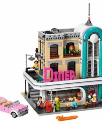 Lego Icons 10260 Downtown Diner MISB