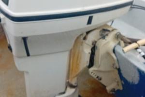 Motore fuoribordo jhonson 40