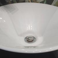 coppia di lavabo da appoggio