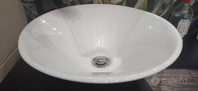 coppia di lavabo da appoggio