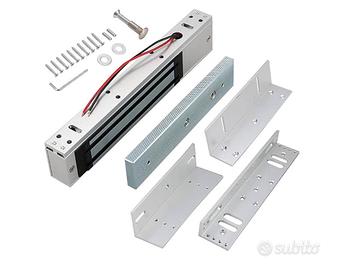 Serratura Magnetica Elettrica DC12V 280KG Con Staf