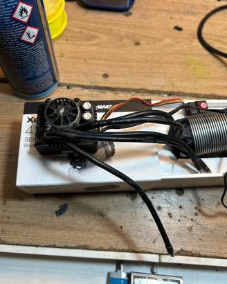 Hobbywing combo 200 ampere