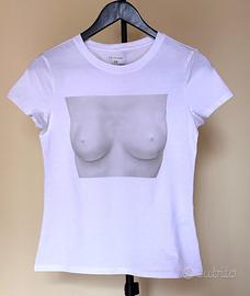 Maglietta Vintage Siluette Donna