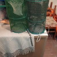 Nasse per polpi seminuove