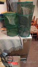 Nasse per polpi seminuove