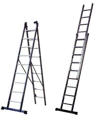 scala alluminio 2x8