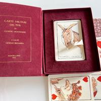 Mazzo di carte da gioco militari di G,  Montanari