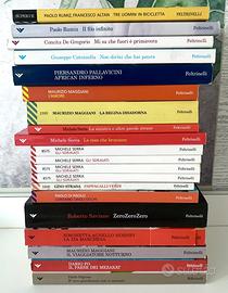 20 libri Feltrinelli di autori italiani