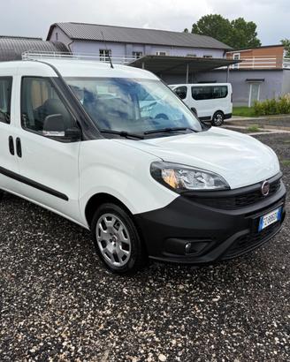 Fiat Doblo 1.3 Mtj 95cv AUTOCARRO 5 POSTI 2019
