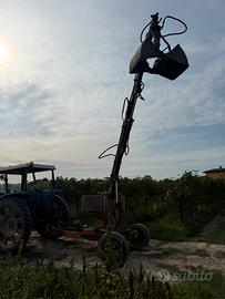 carica letame/ ragno/ carica legna